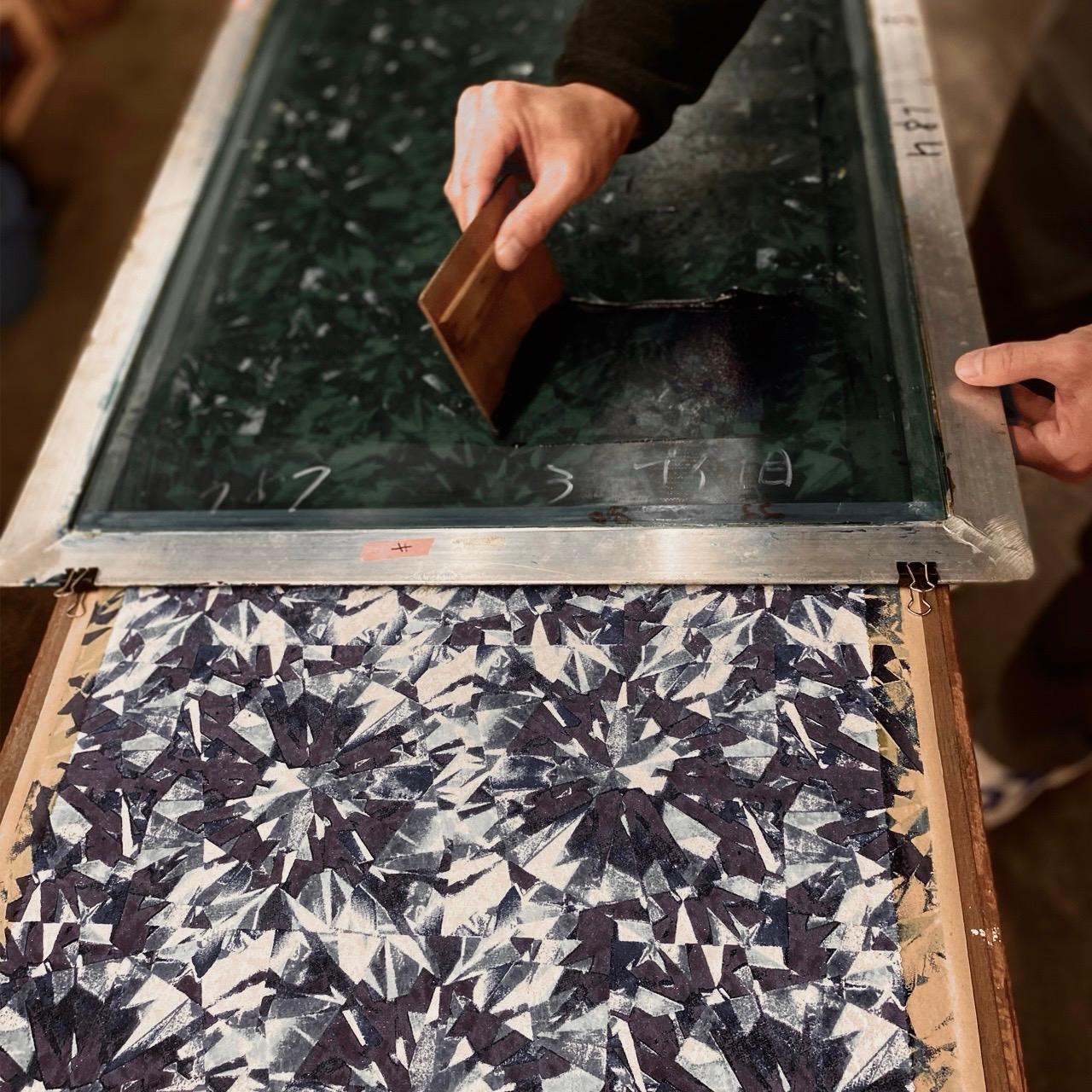 お仕立て上がり【宝石シリーズ】半幅帯長尺 ユニセックスデザインのリバーシブル仕様 | 4枚目